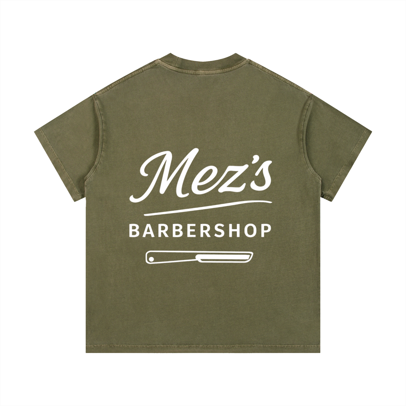 Vintage Wash Cotton T-Shirt