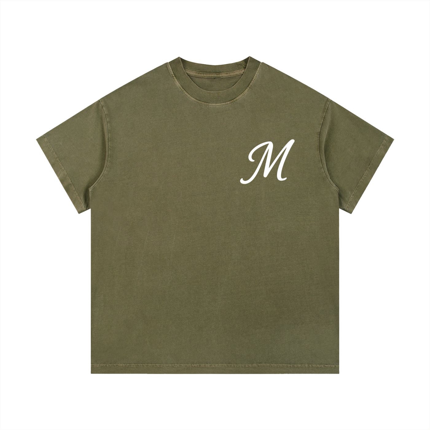 Vintage Wash Cotton T-Shirt