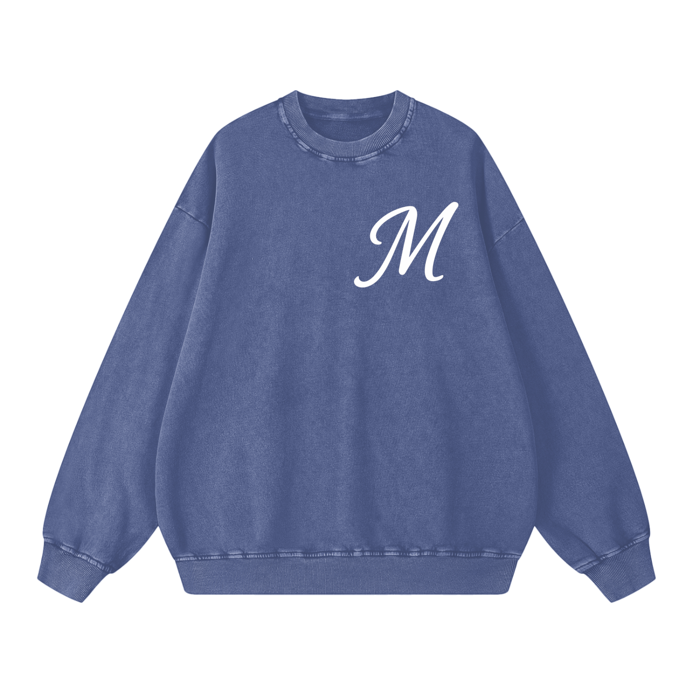 Snow Washed Oversized Sweatshirt