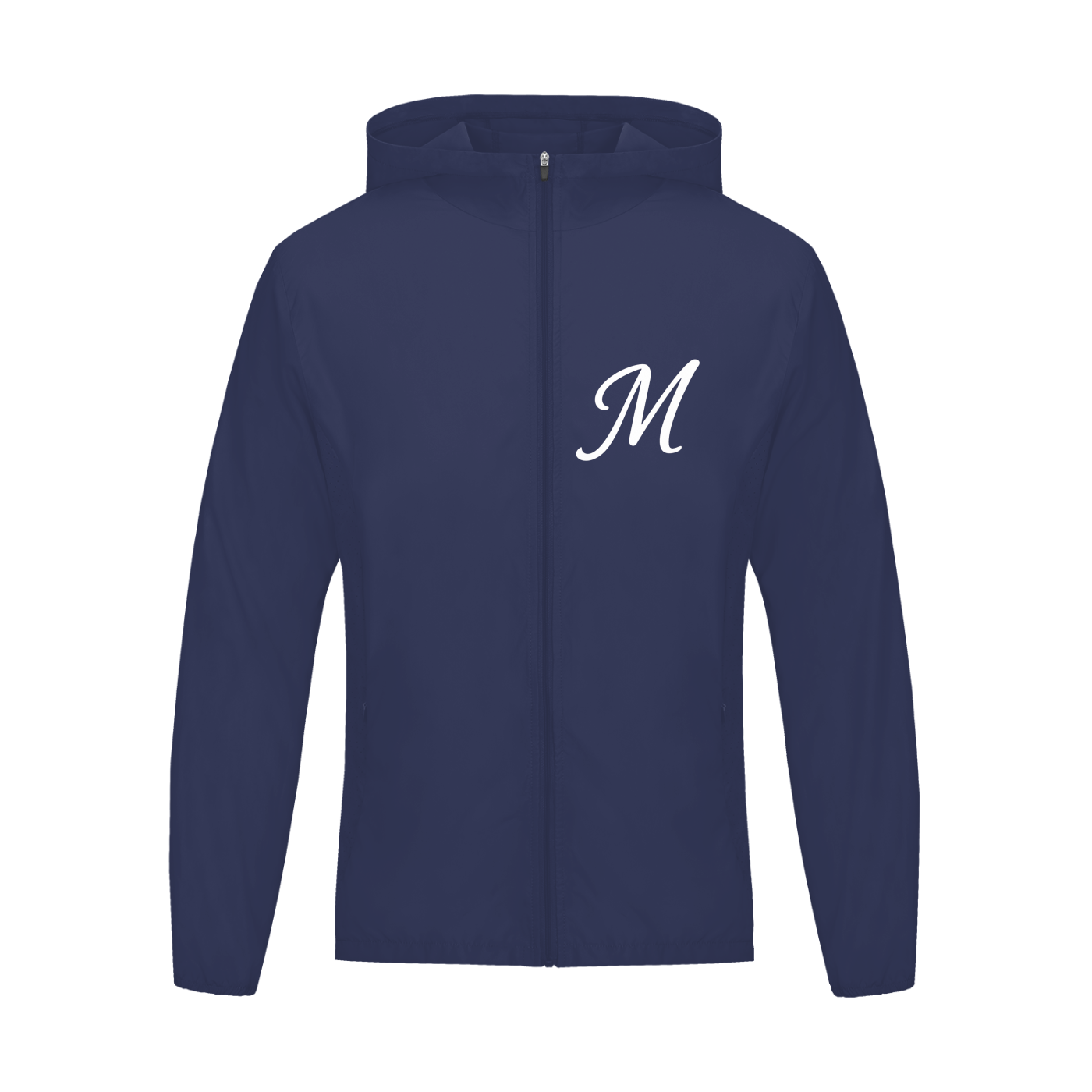 Soft Hooded Sports Jacket