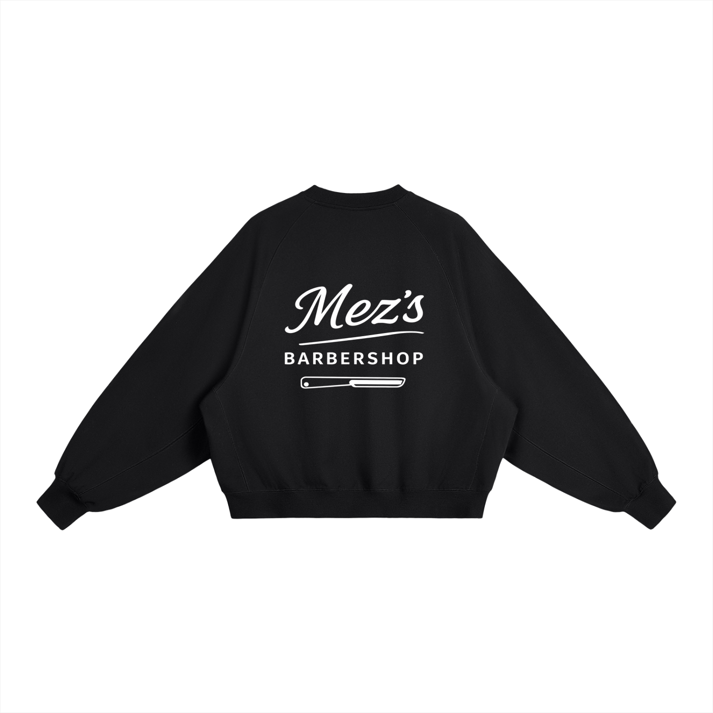 Essential Heavyweight Dolman Sleeve Boxy Sweatshirt