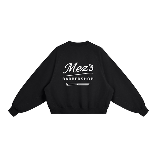 Essential Heavyweight Dolman Sleeve Boxy Sweatshirt