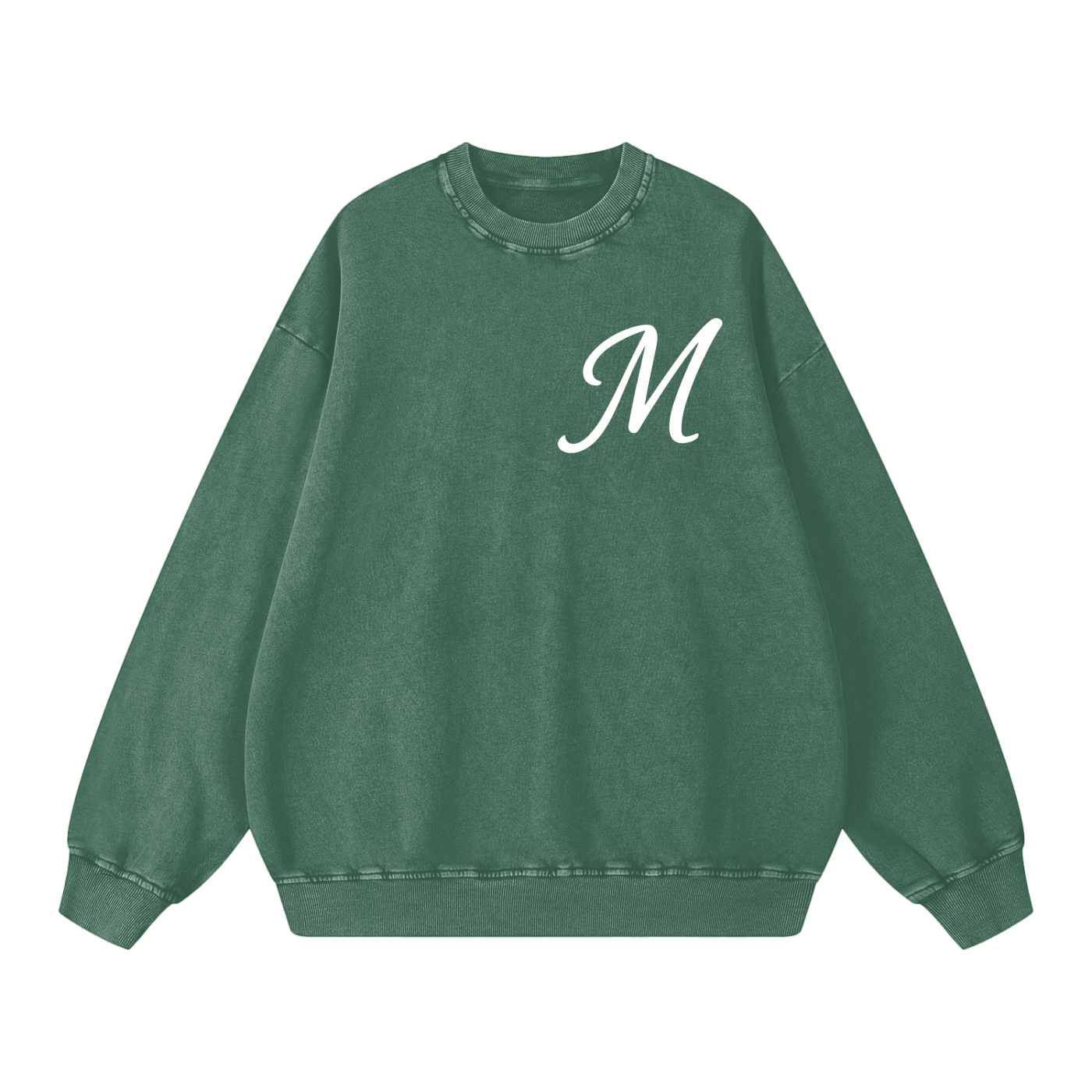 Snow Washed Oversized Sweatshirt