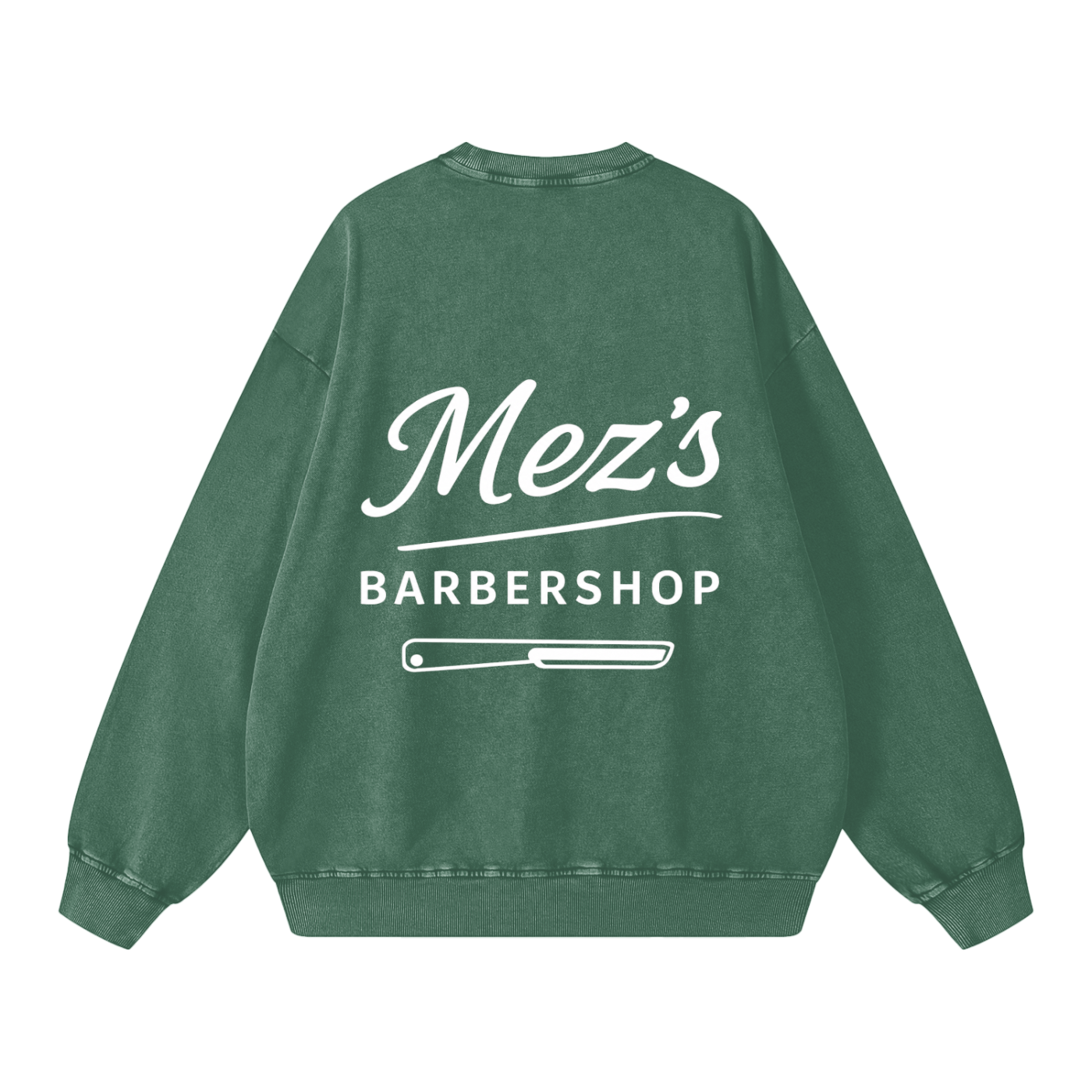 Snow Washed Oversized Sweatshirt