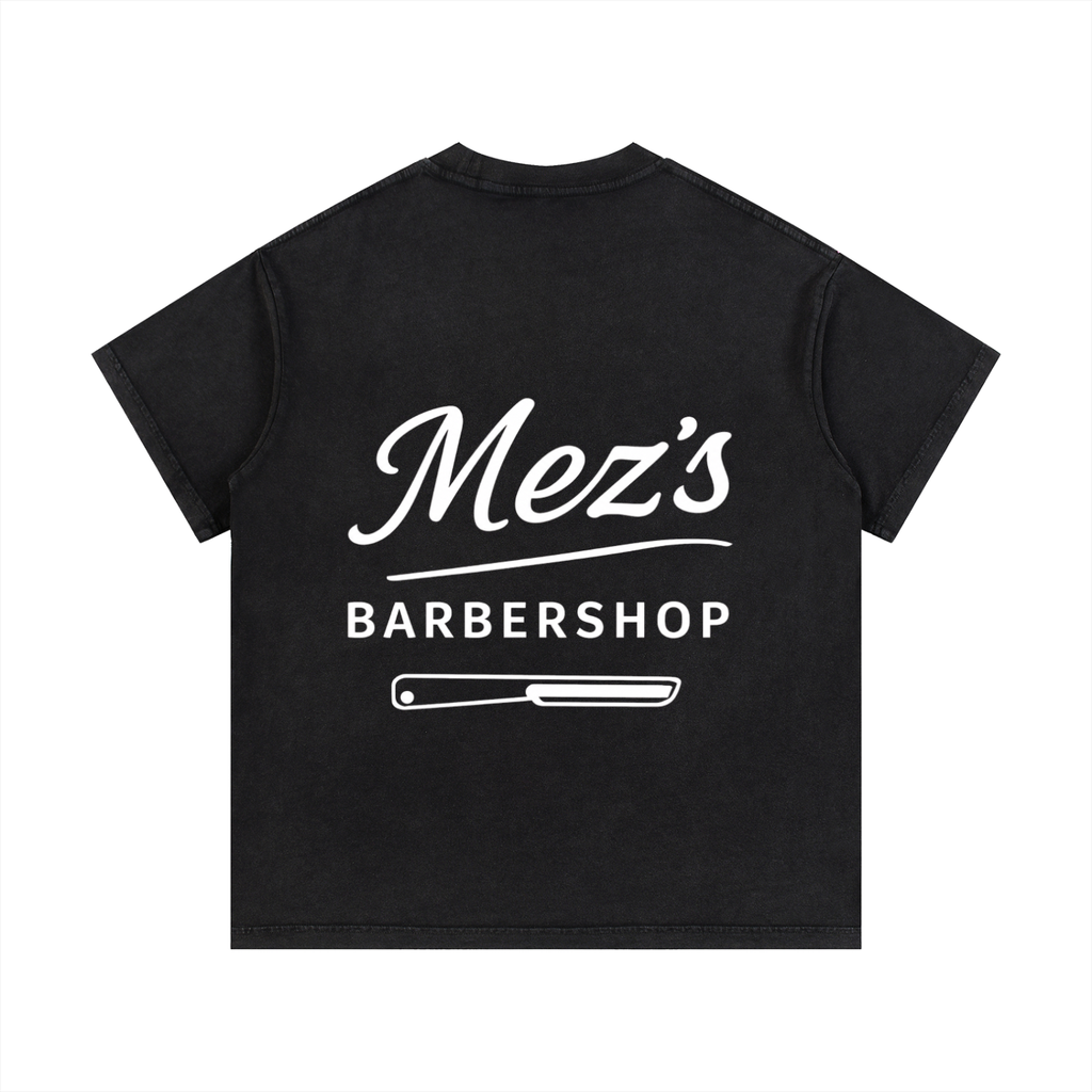 Vintage Wash Cotton T-Shirt