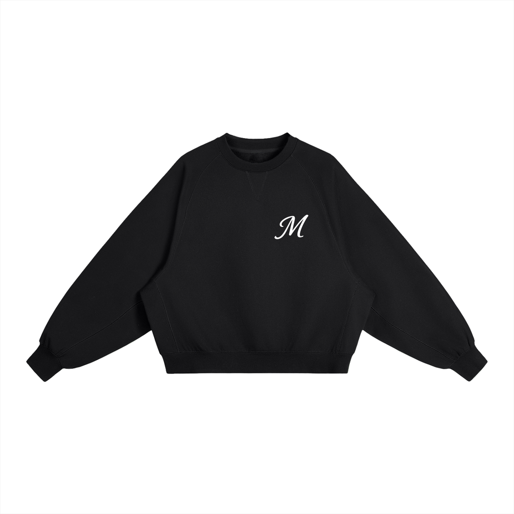 Essential Heavyweight Dolman Sleeve Boxy Sweatshirt