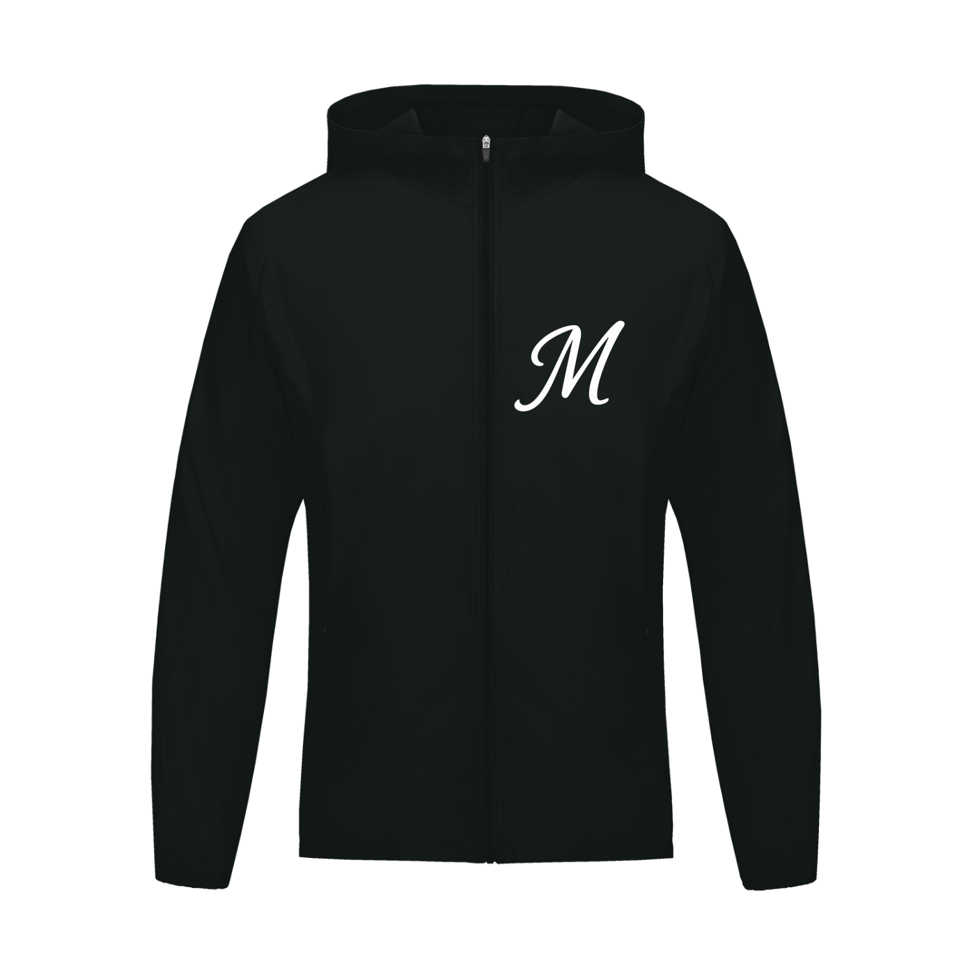 Soft Hooded Sports Jacket