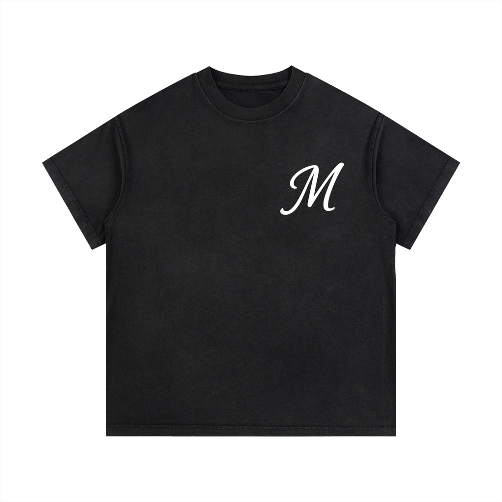 Vintage Wash Cotton T-Shirt