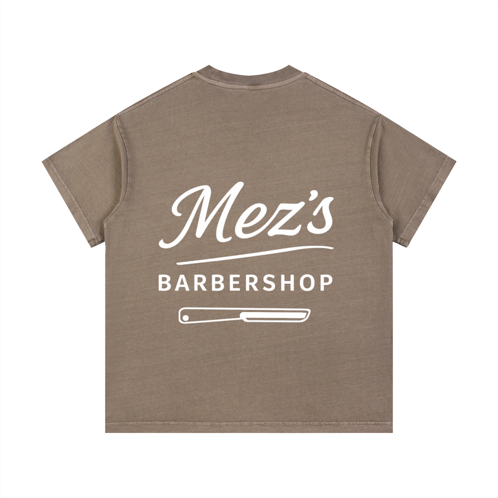 Vintage Wash Cotton T-Shirt