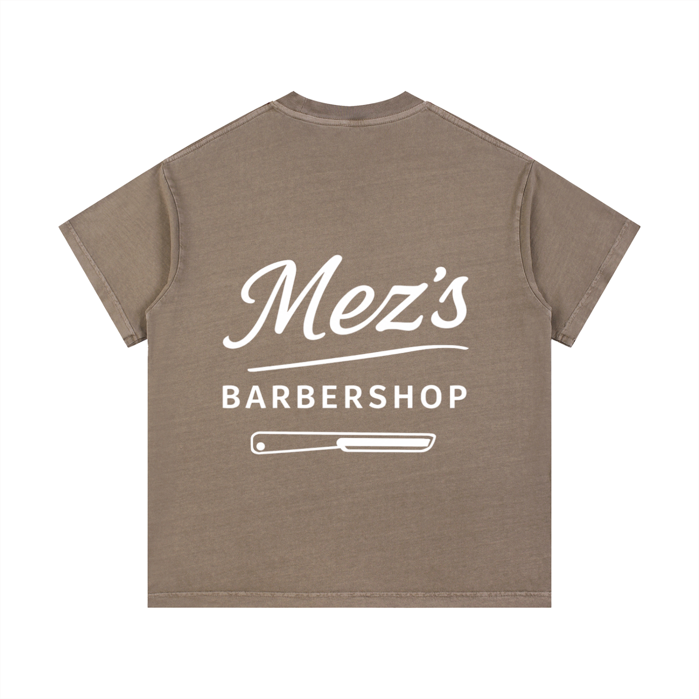 Vintage Wash Cotton T-Shirt