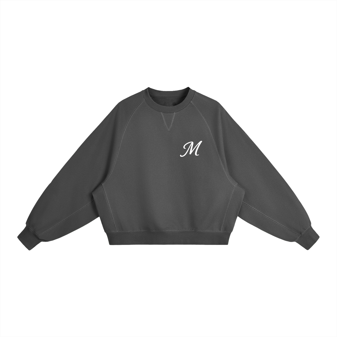 Essential Heavyweight Dolman Sleeve Boxy Sweatshirt