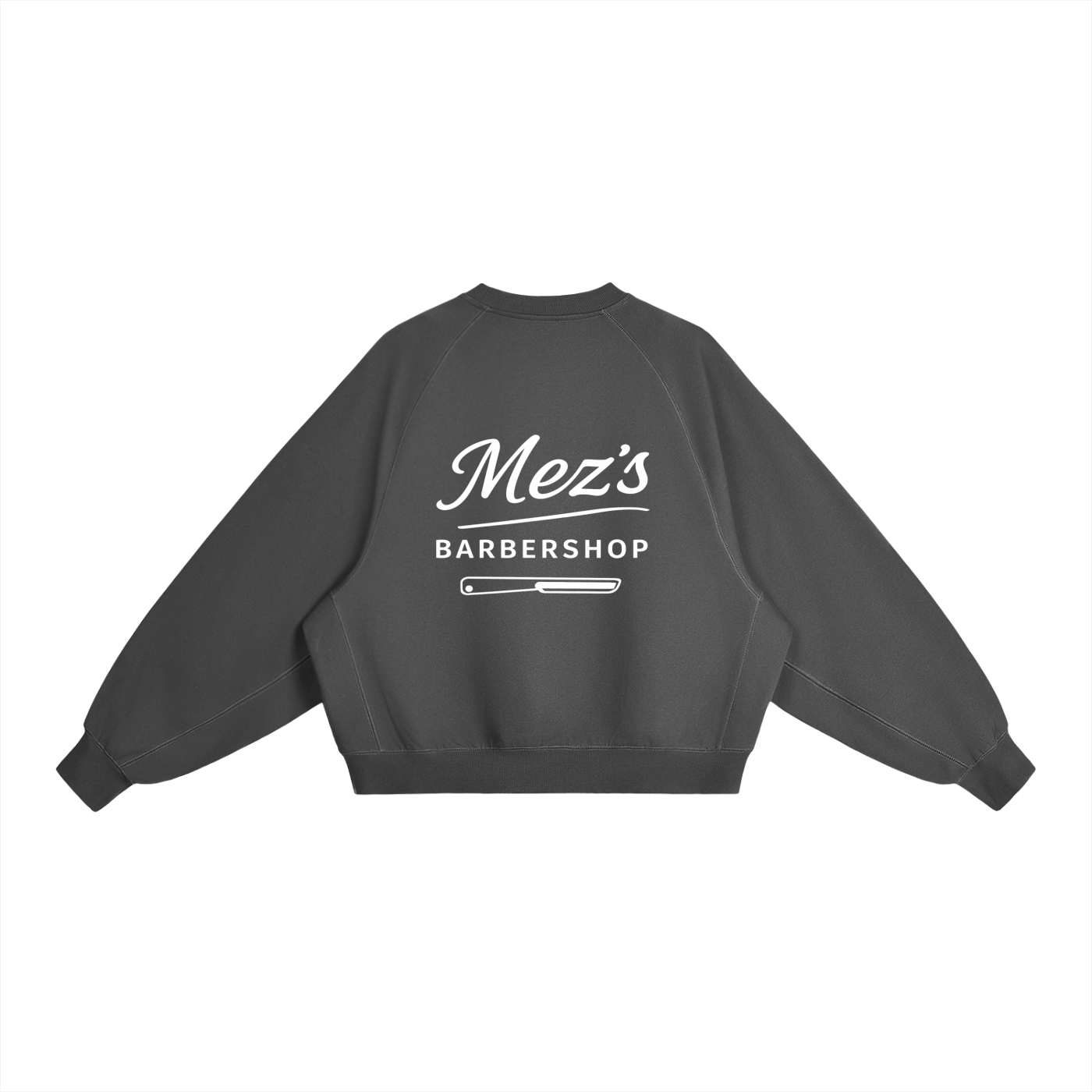 Essential Heavyweight Dolman Sleeve Boxy Sweatshirt