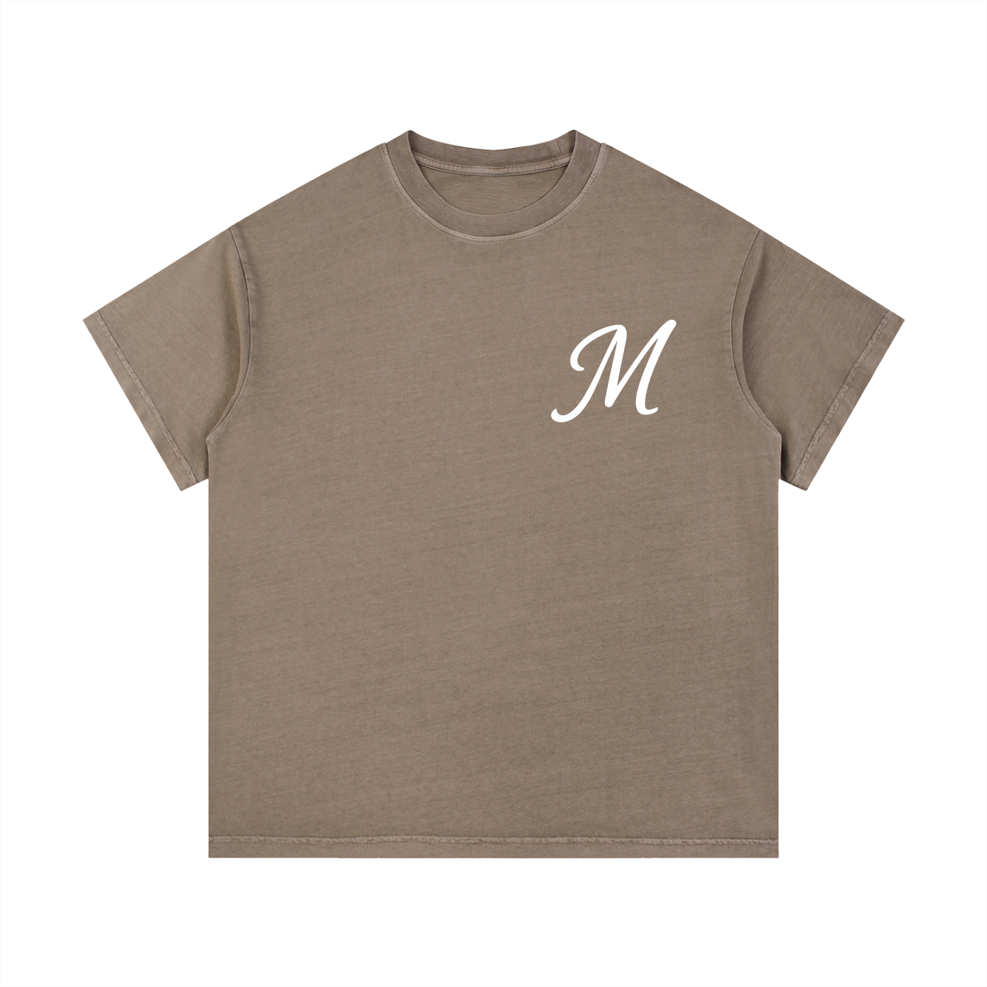 Vintage Wash Cotton T-Shirt