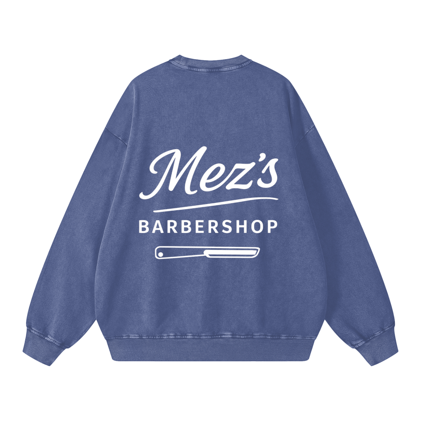 Snow Washed Oversized Sweatshirt