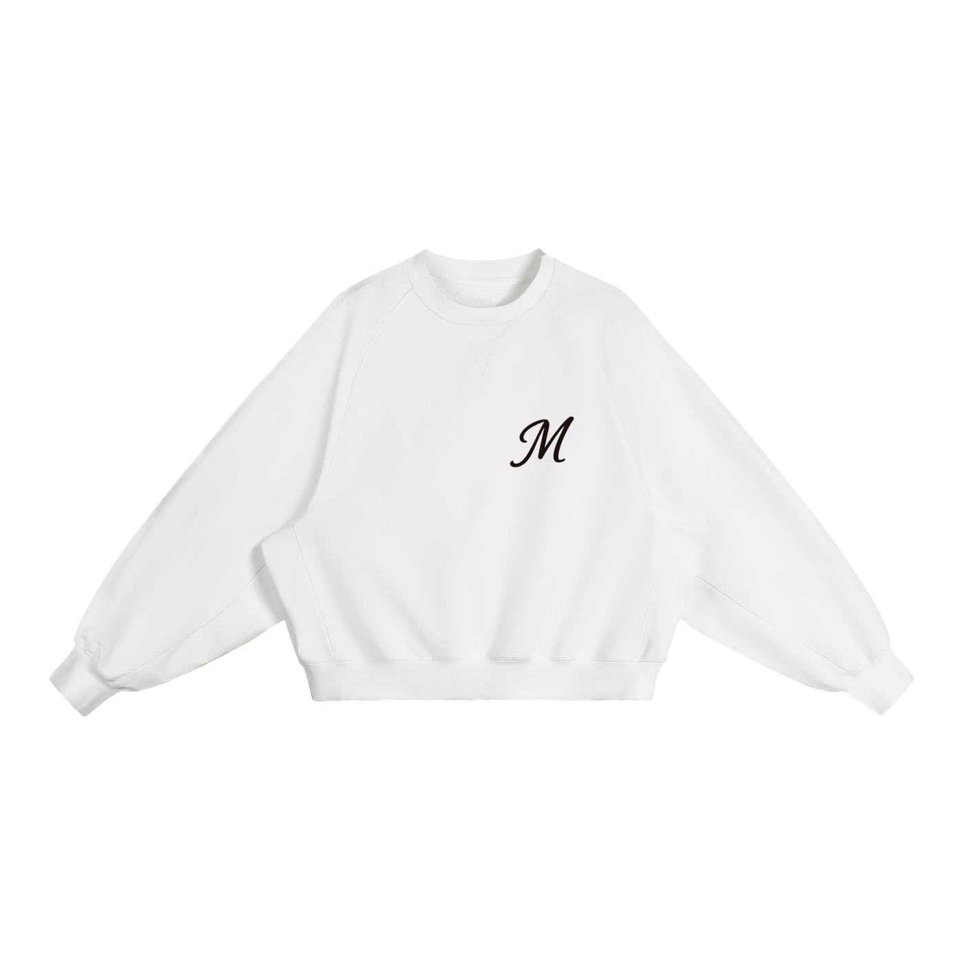 Essential Heavyweight Dolman Sleeve Boxy Sweatshirt