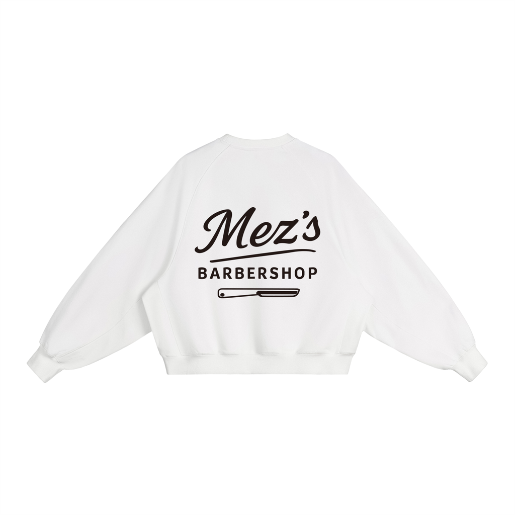 Essential Heavyweight Dolman Sleeve Boxy Sweatshirt