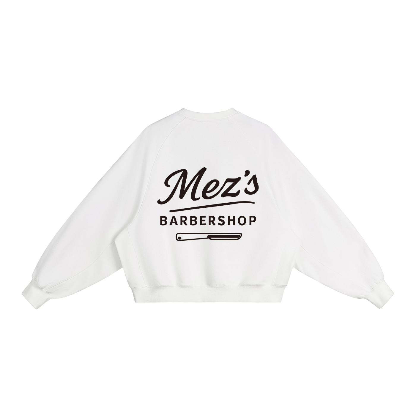 Essential Heavyweight Dolman Sleeve Boxy Sweatshirt