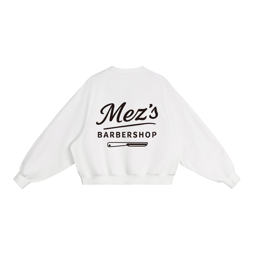 Essential Heavyweight Dolman Sleeve Boxy Sweatshirt