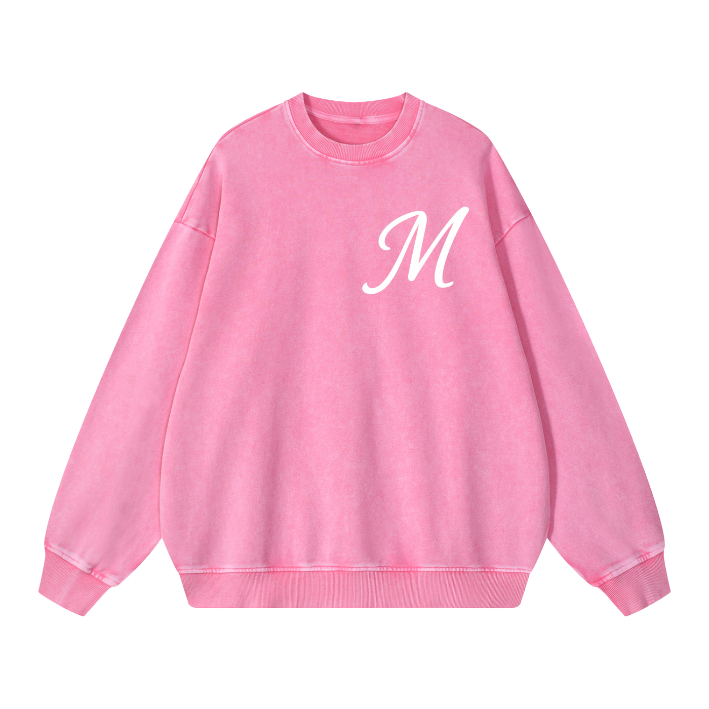 Snow Washed Oversized Sweatshirt